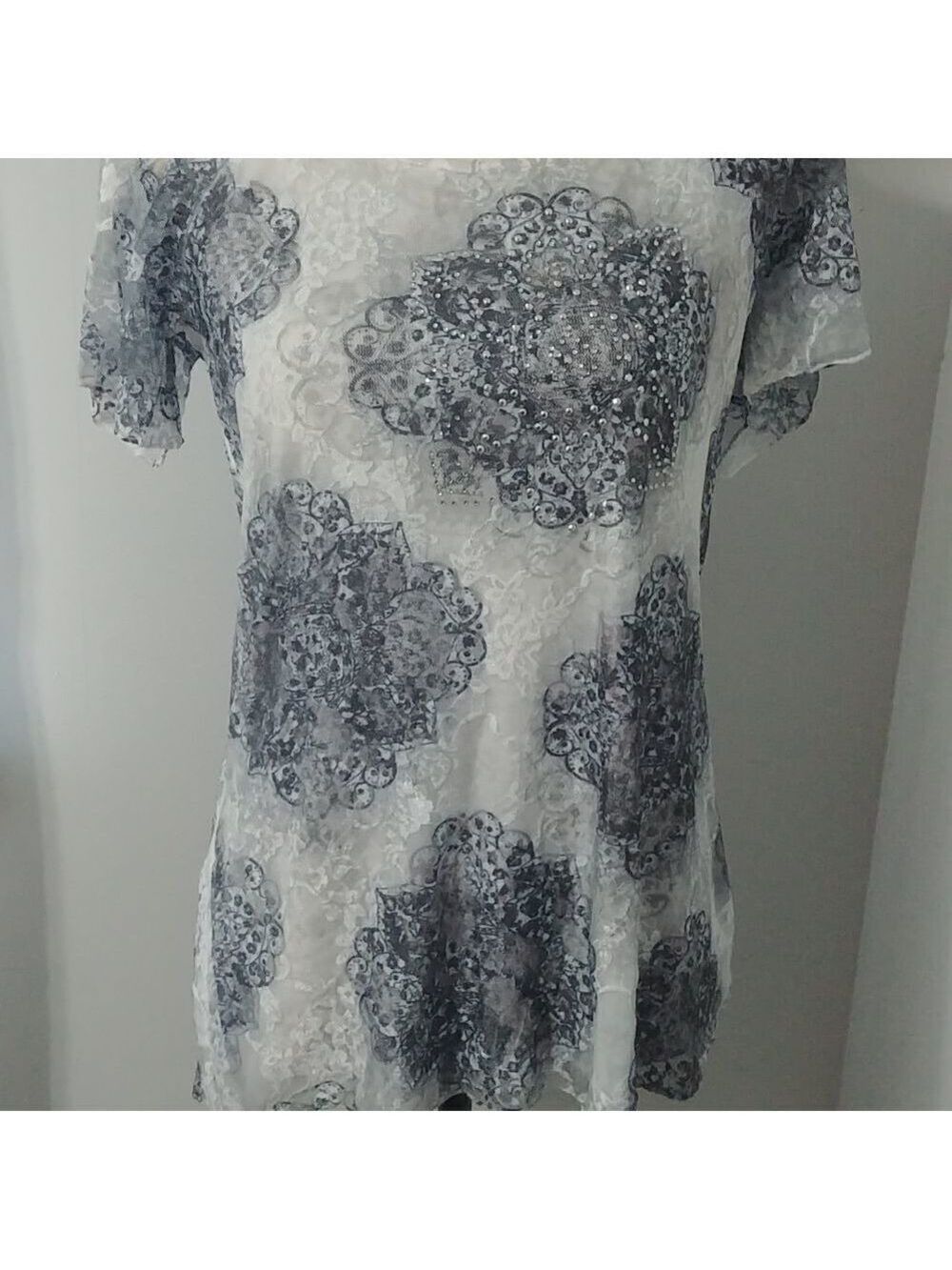 NWT Brittany Black Top S - Picture 3 of 12